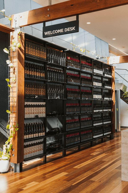 Jacobs Creek commercial hospitality fitout completed by the Total Fitouts team of expert shopfit experts