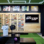 The Soccer Shop retail fit out by Total Fitouts